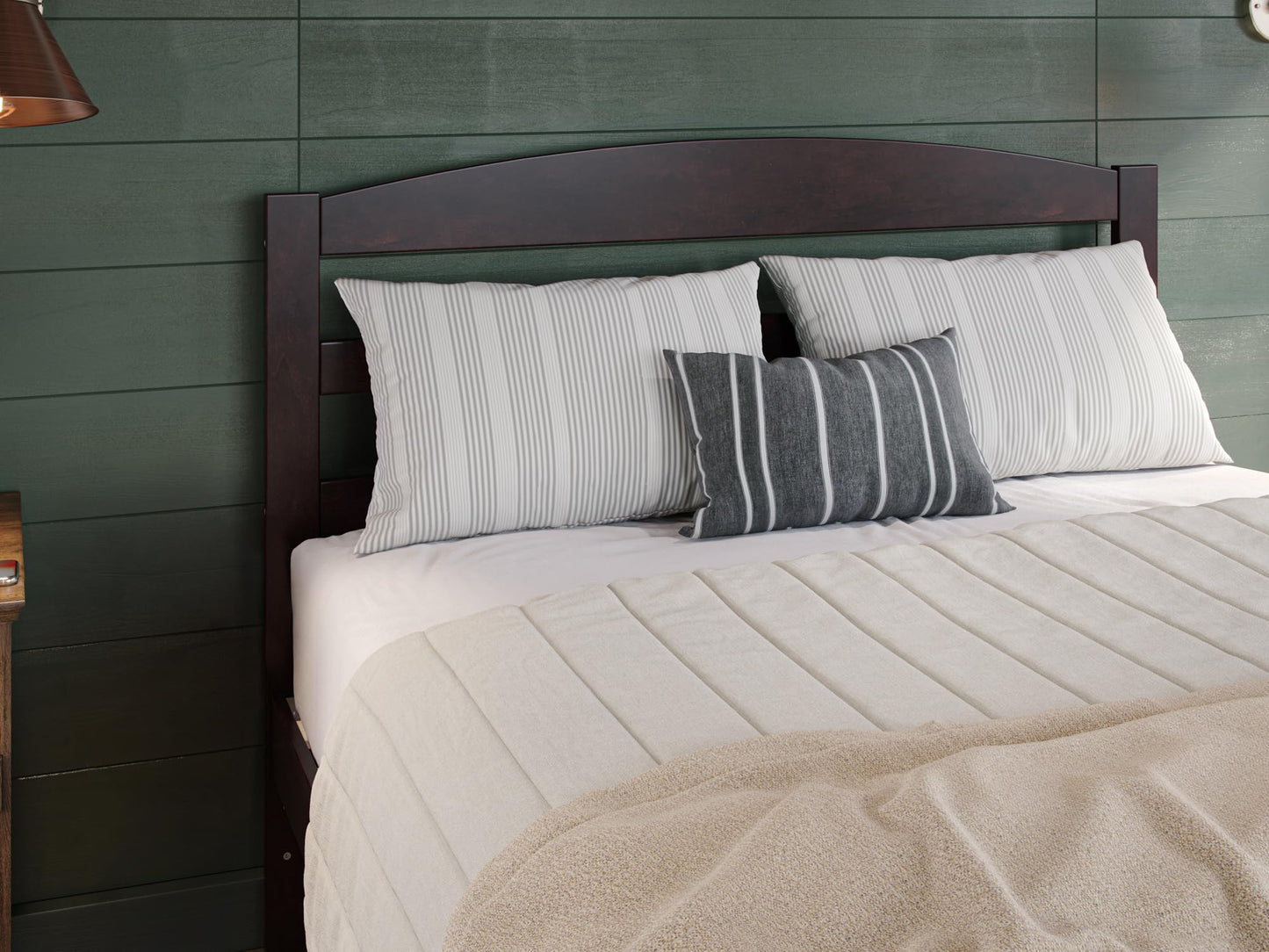 AFI, Warren Full Platform Bed, Espresso