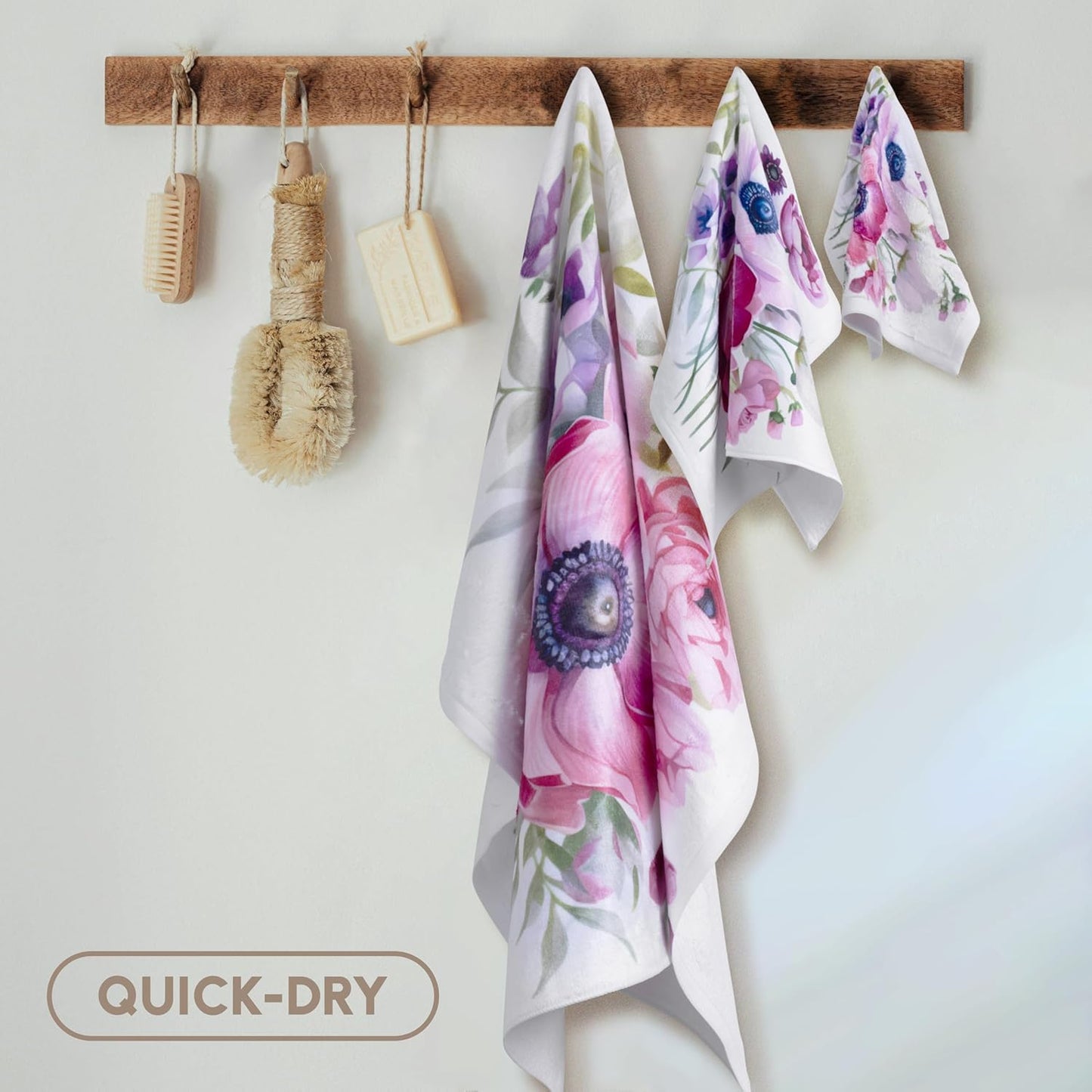 3D Rose TWL_167362_1 Towel - 15" x 22"
