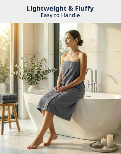 Set 12 100% 4 4 4 LANE LINEN Bath Towel of Premium Cotton Towels for Bathroom, Bath, Hand & Washcloth, Zero Twist
