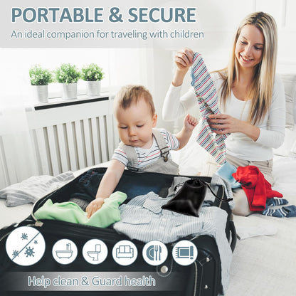 Handheld Steam Cleaner, 25S Quick Heating Portable Steamer with 15-Piece Accessory Set for Cleaning