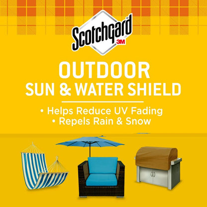 Scotchgard Sun and Water Shield, Repels Water, 42 Ounces (4 Cans)
