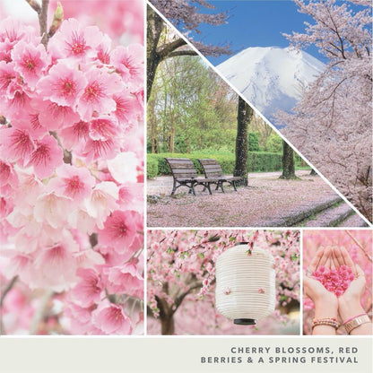 Yankee Candle Sakura Blossom Festival Large Jar Candle White Rose
