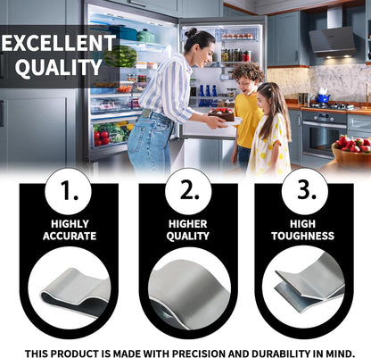 (2-Pack) 633734 RV Refrigerator Thermister Mounting Clip Parts for RV Refrigerator
