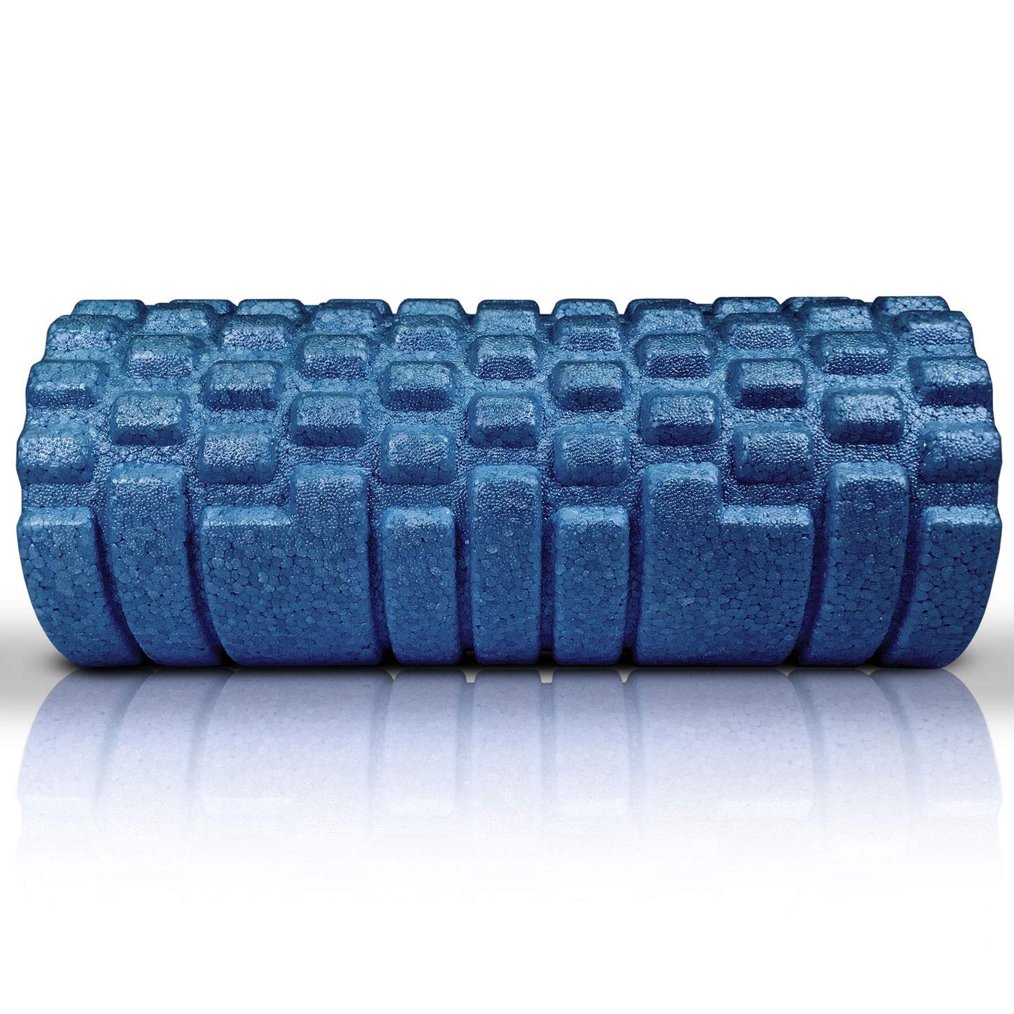 High Density Foam Roller Massager for Deep Tissue Massage of The Back and Leg Muscles - Self Myofascial Release of Painful Trigger Point Muscle Adhesions - 13" Turquoise