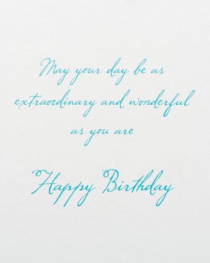 Papyrus Birthday Card (Extraordinary and Wonderful)