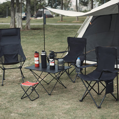 Damei century Folding Camping Chairs- Lightweight, Portable Chair for Beach, Lawn, Outdoor Sports,2PCS Camouflage