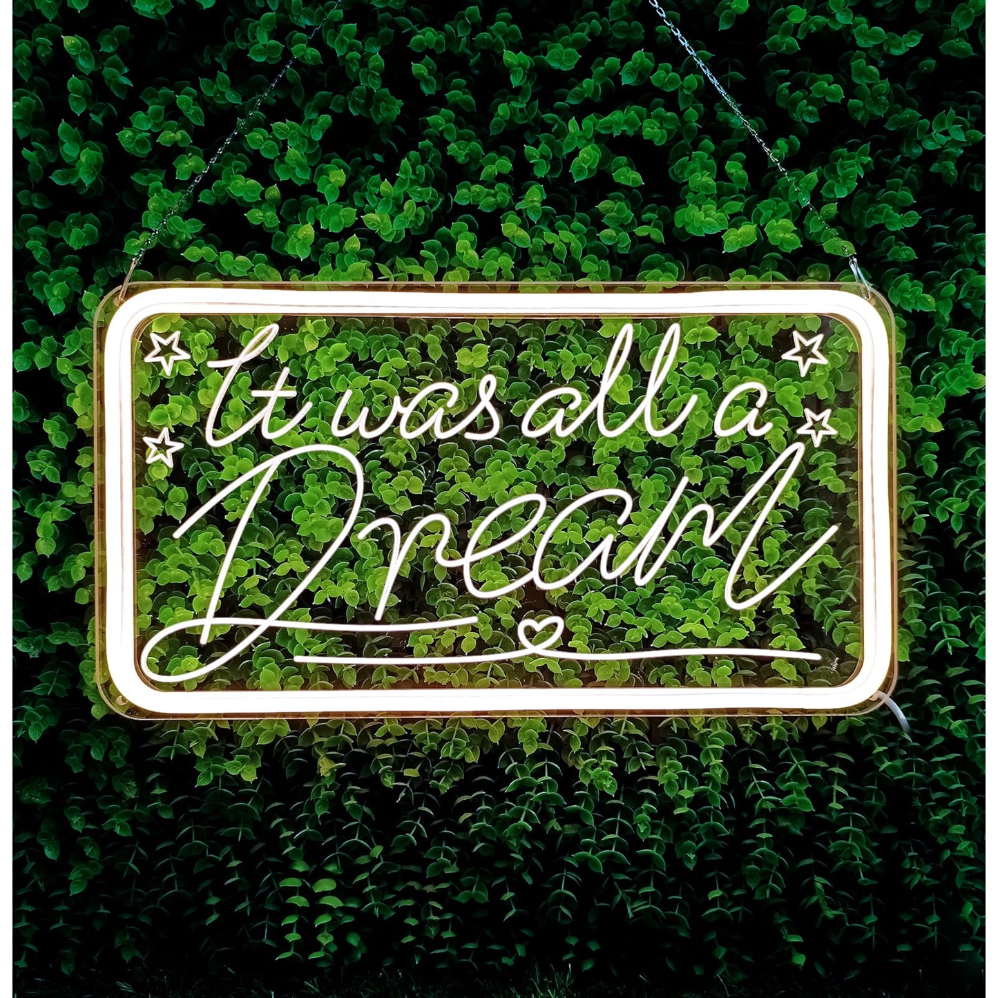 You're Like Really Pretty Neon Signs for Wall Decor, LED Neon Sign Aesthetic Room Decor for Teen Girls Neon Lights Signs for Bedroom, Salon, Wedding Party Pink Neon Name Sign
