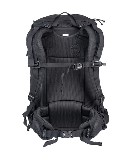 Mystery Ranch Blitz 35 Backpack – Modern Utility Bag with Top-Load Access, Organized Lid & Padded Laptop Sleeve – Black, S/M