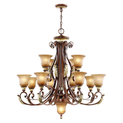 Livex Lighting 8559-63 Villa Verona Chandelier