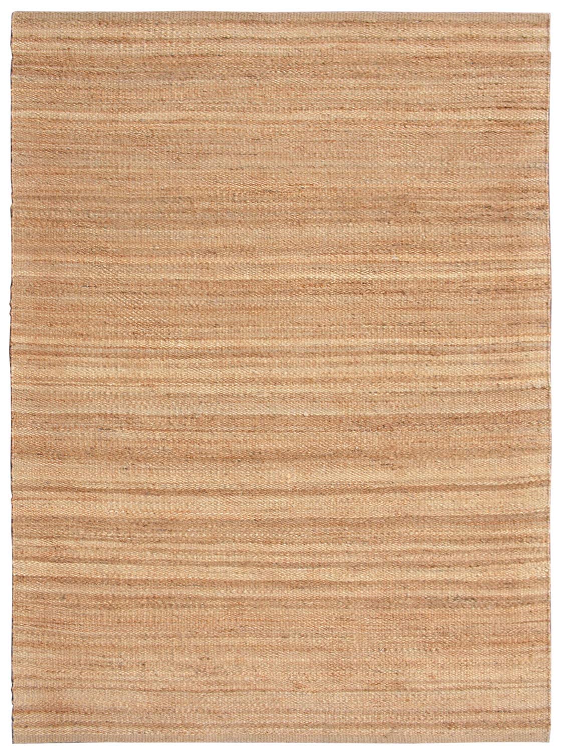 Antep Rugs Natural 8x10 Indoor Hand Woven Fiber Jute Area Rug (Natural, 7'10" x 10')
