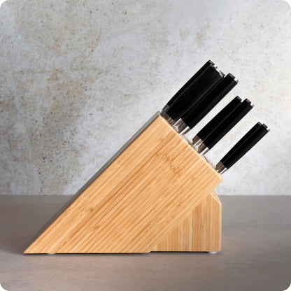 Shun Classic 9 Pc Chef's Choice Knife Block Set