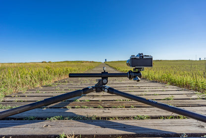 Vanguard VEO3+263CB160S Carbon Fiber Tripod with Multi-Angle Center Column and Dual Axis VEO BH-160S Ball Head