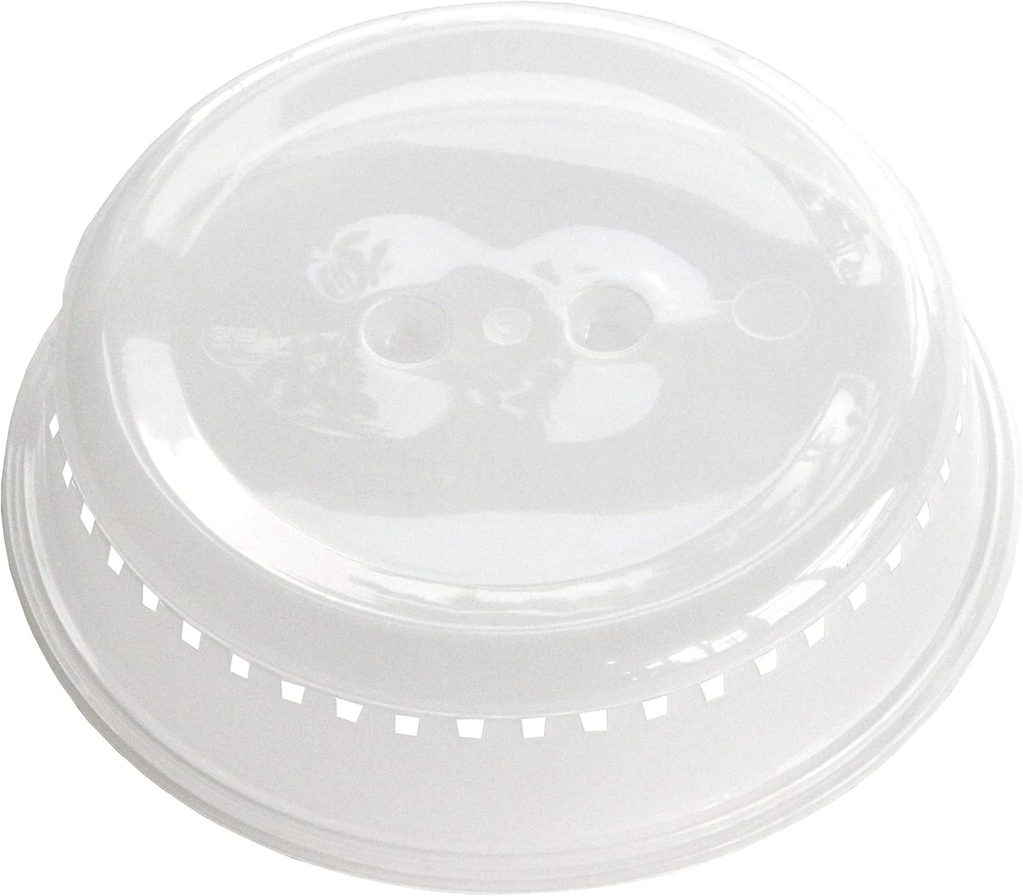 Chef Craft Classic Microwave Cover, Clear, 10 Inches in Diameter
