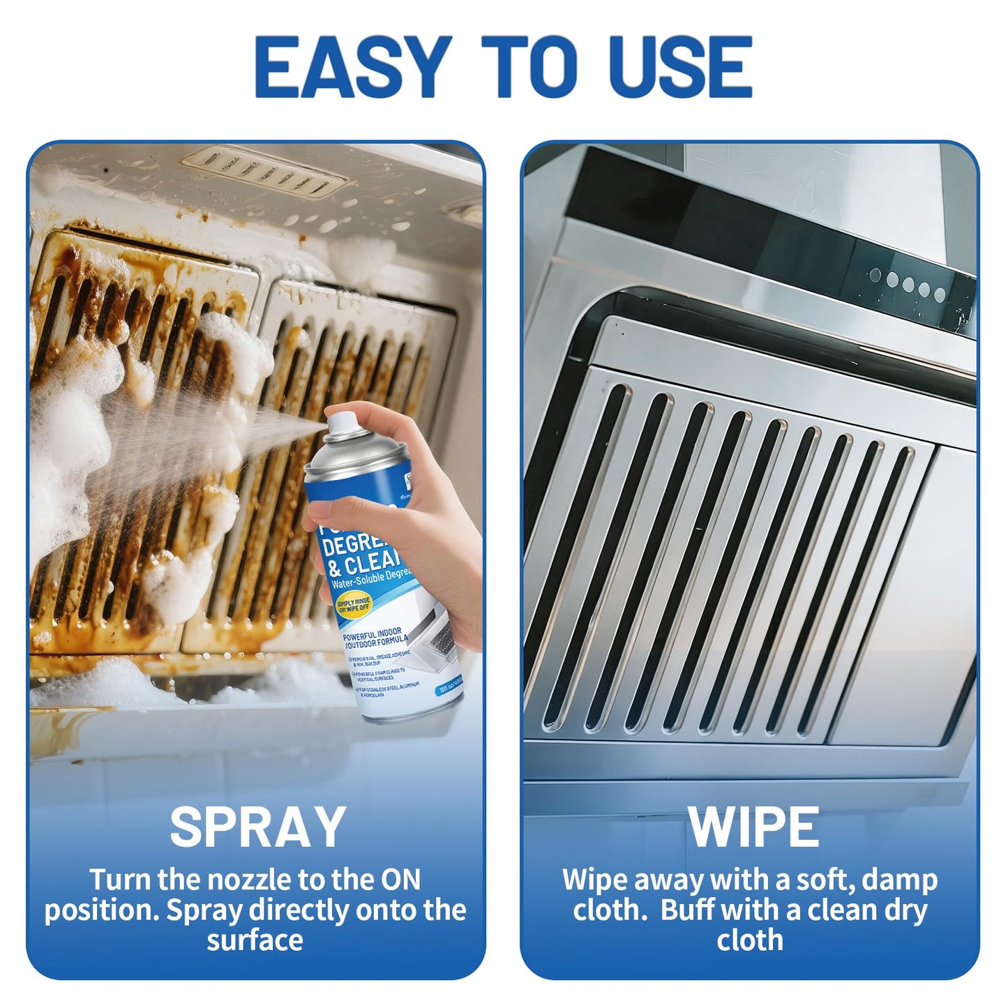 STF ShangTianFeng Heavy-Duty Oven/Grill/Microwave oven Cleaner-（17 FL Oz，pack of 2 -Removes tough baking grease and food spills from the surface safely