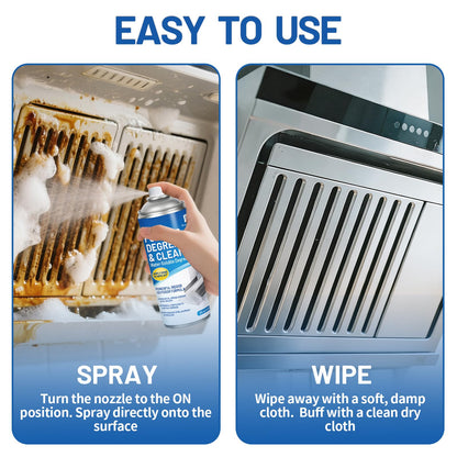 STF ShangTianFeng Heavy-Duty Oven/Grill/Microwave oven Cleaner-（17 FL Oz，pack of 2 -Removes tough baking grease and food spills from the surface safely