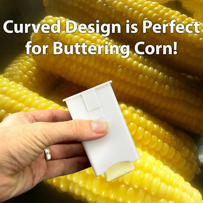 Mess-Free Butter Spreader 2 Pack by Avant Grub, Dishwasher Safe Corn Cob Butterer for Even Spreading