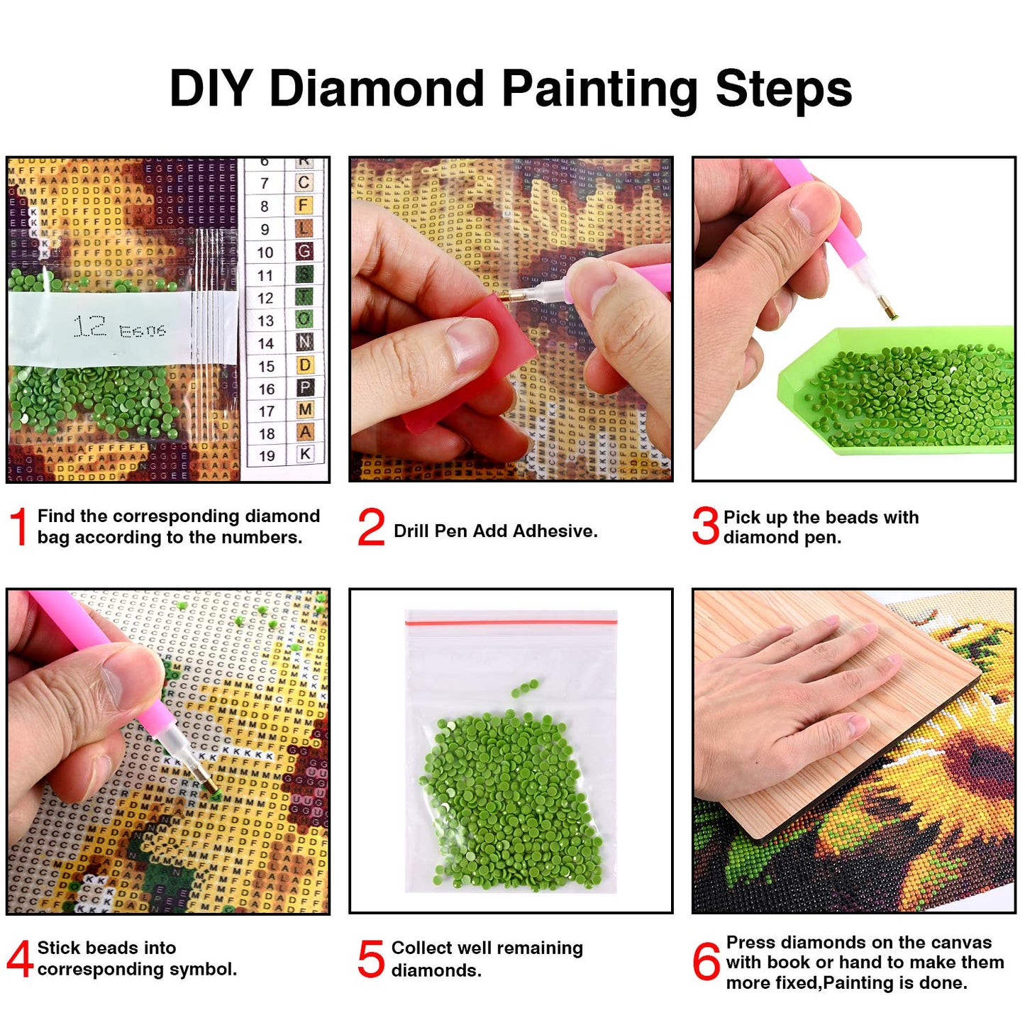 KTHOFCY 5D DIY Diamond Painting Kits for Adults Kids Eagle and Flag Full Drill Embroidery Cross Stitch Crystal Rhinestone Paintings Pictures Arts Wall Decor Painting Dots Kits 15.7X11.8 in