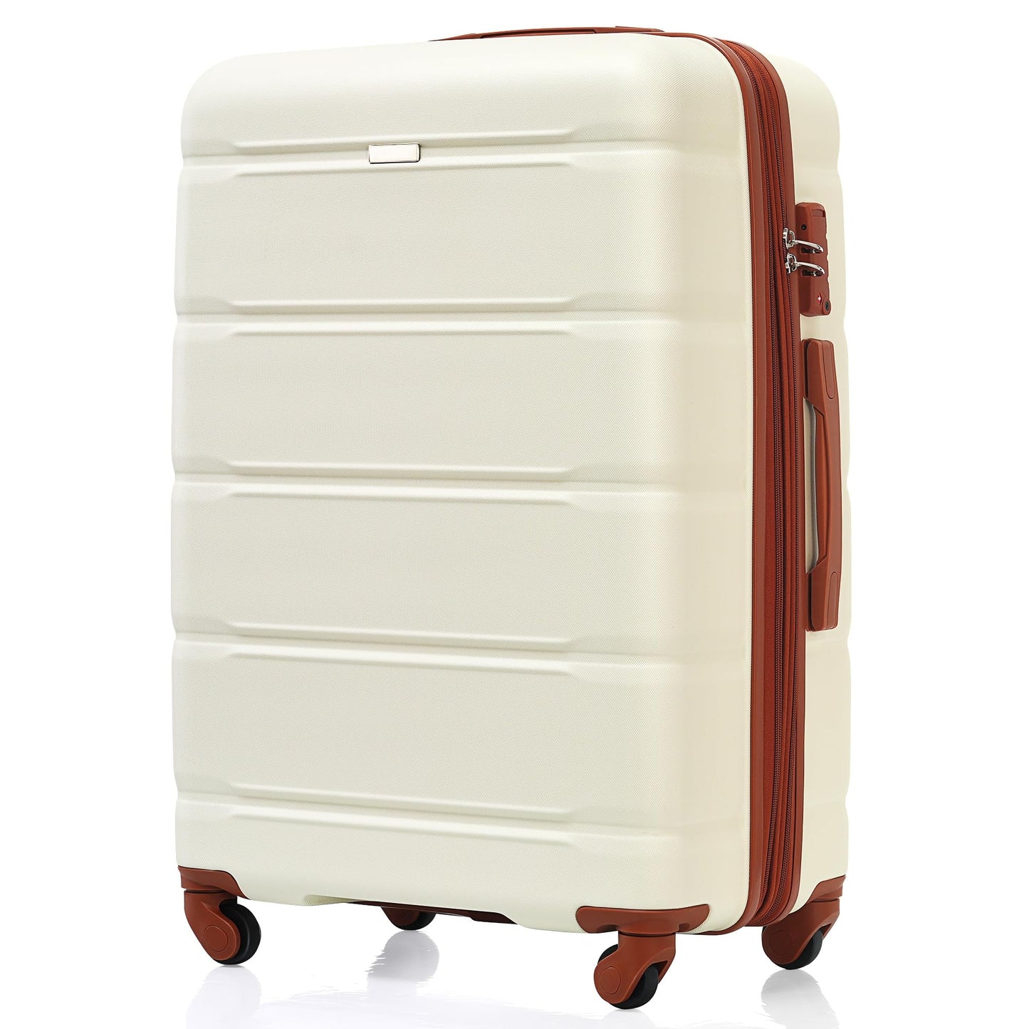EastVita Lightweight, Beige, Carry-On 20/24/28Inch