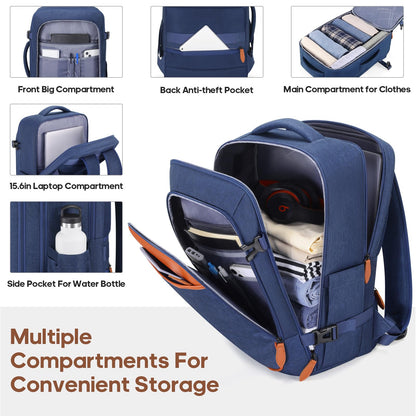 UKEIN PRO Luggage Sets 7 Piece, Durable Hardside ABS Carry on Luggage with Spinner Wheels & YKK Zipper TSA Lock, Large Checked Travel Suitcase With Backpack Set for Men and Women,20/24/28 Inch