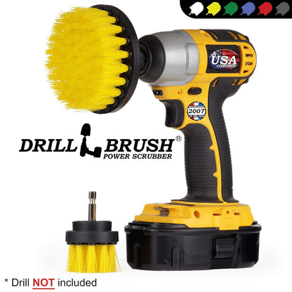 Set Drill Brush Drill Brush Kit Drill Brushes for Cleaning Drill Brush Attachment - Drill Brush - Bathroom Accessories