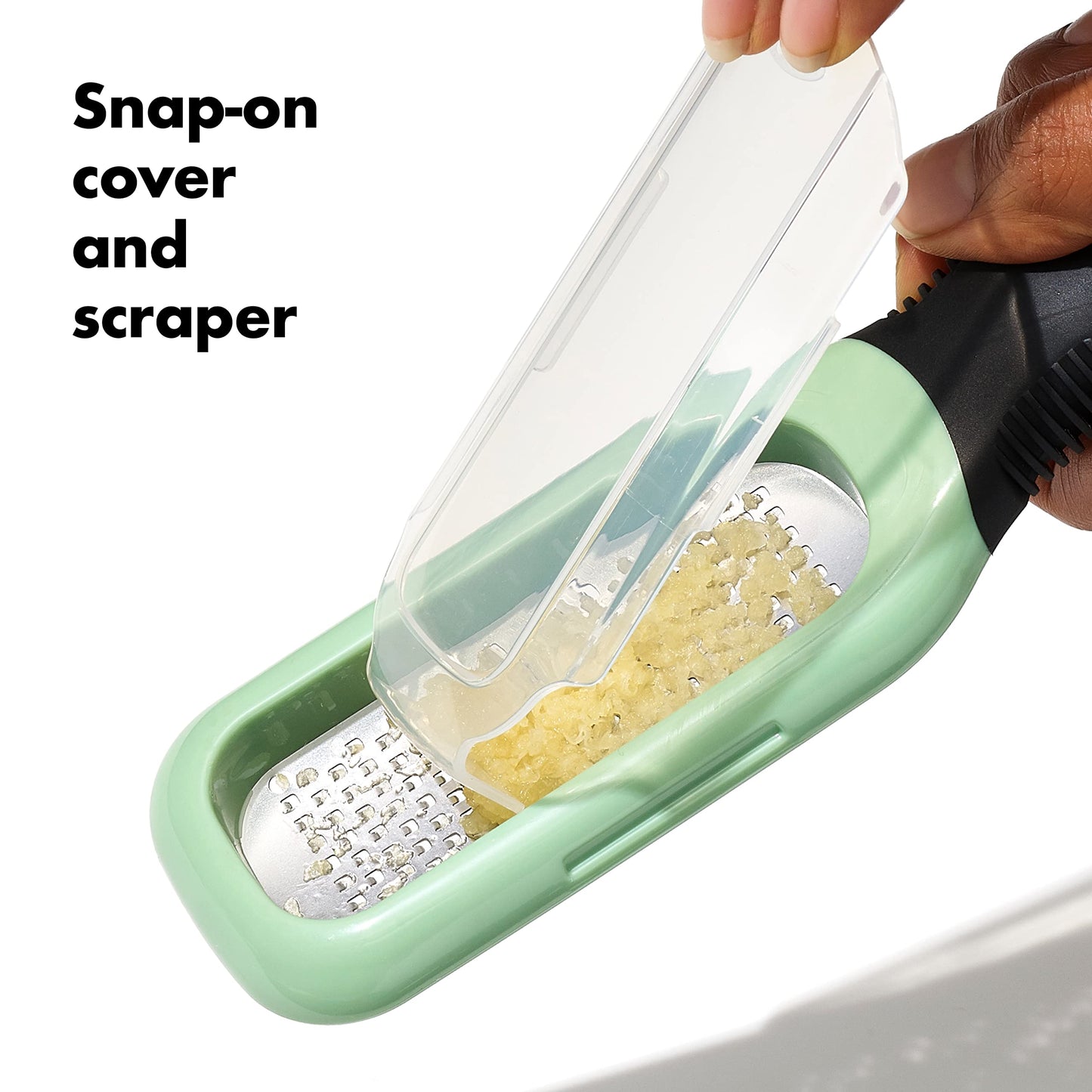 OXO Good Grips Etched Ginger & Garlic Grater