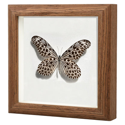 4Packs 5x5 Wooden Shadow Box Frame Picture Frame Solid Wood Memory Shadow Box Display Case to Hang Memory Box Sports Memorabilia, Pins, Awards, Medals, Wedding, Tickets and Photos