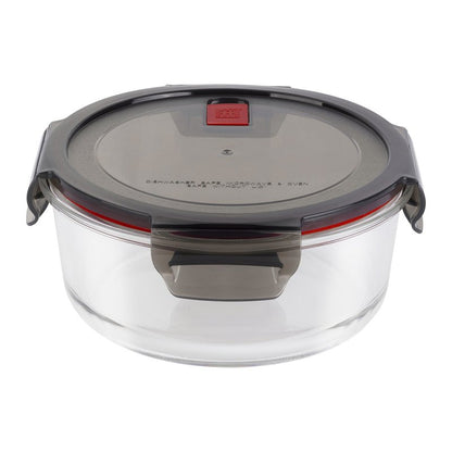 ZWILLING Gusto 1.37-Qt. Round Food Storage Container, 1300ml, Glass