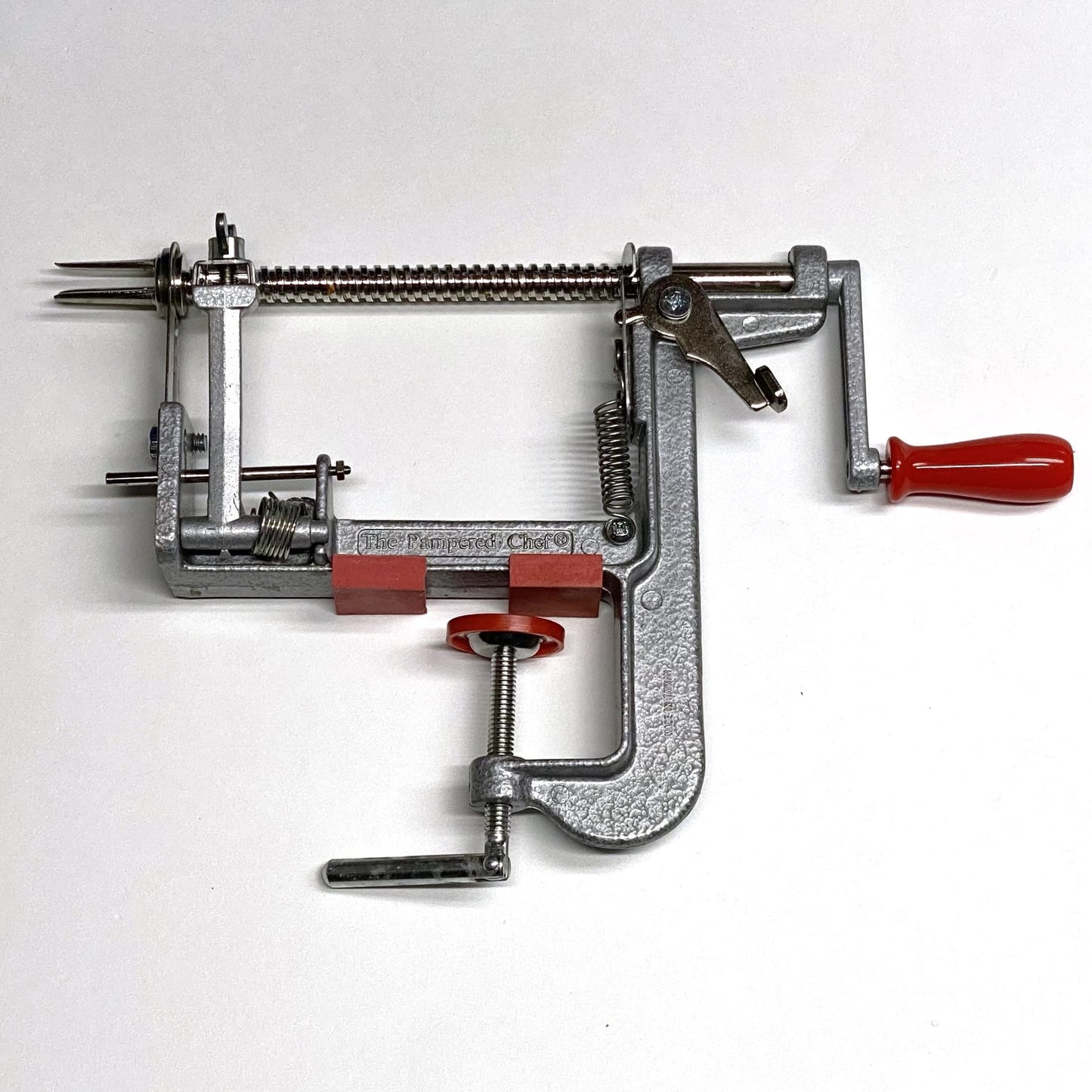 The Pampered Chef Apple Peeler/Corer/Slicer