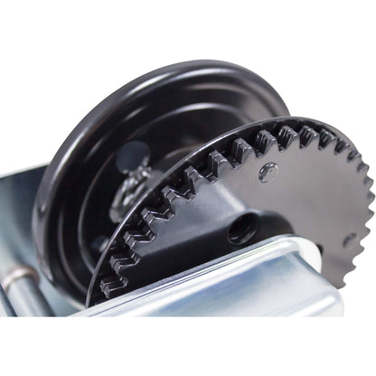 Dutton-Lainson Company - Brake Winch - 350 to 2500 lb Capacity - Rust-Resistant and Power Coated Finish for Heavy Equipment, Hauling and Lifting Operations - Made in USA