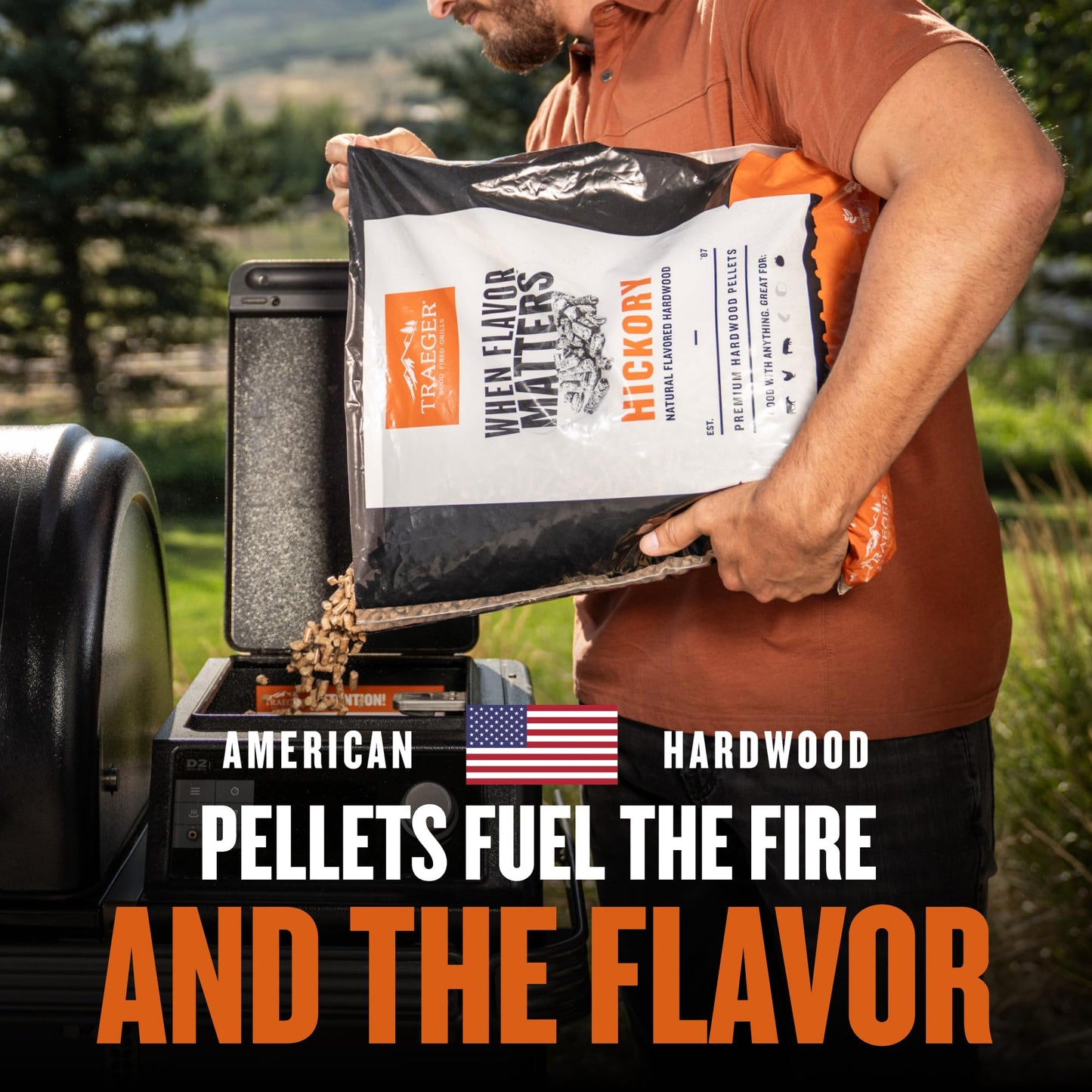 Traeger Woodridge Elite Electric Wood Pellet Grill and Smoker, 970 Sq. in., Side Sear Station, WiFIRE Technology, Super Smoke Mode, Outdoor Pellet Smoker Grill with Insulated Body, TFC97XLH