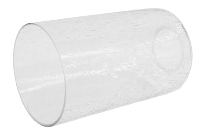 Bubble Seeded Glass Shade, LEDupdates 3 Packs Clear Cylinder for Light Fixture Glass replacement 1" 5/8 fitter