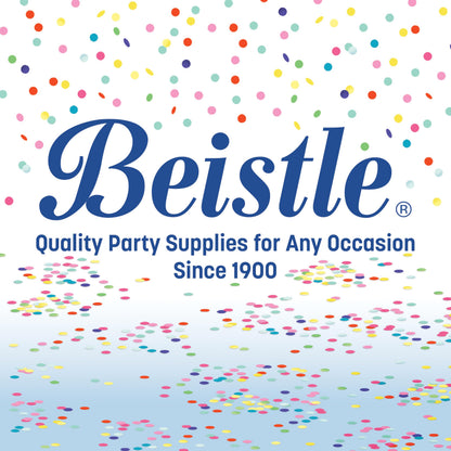 Beistle 3-D Treasure Chest Box, Pirate Party Favor & Table Decoration, Halloween Treat Display, Buried Treasure Prop & Accessory for Adventure Themed Events, 8" x 5½" x 5½"
