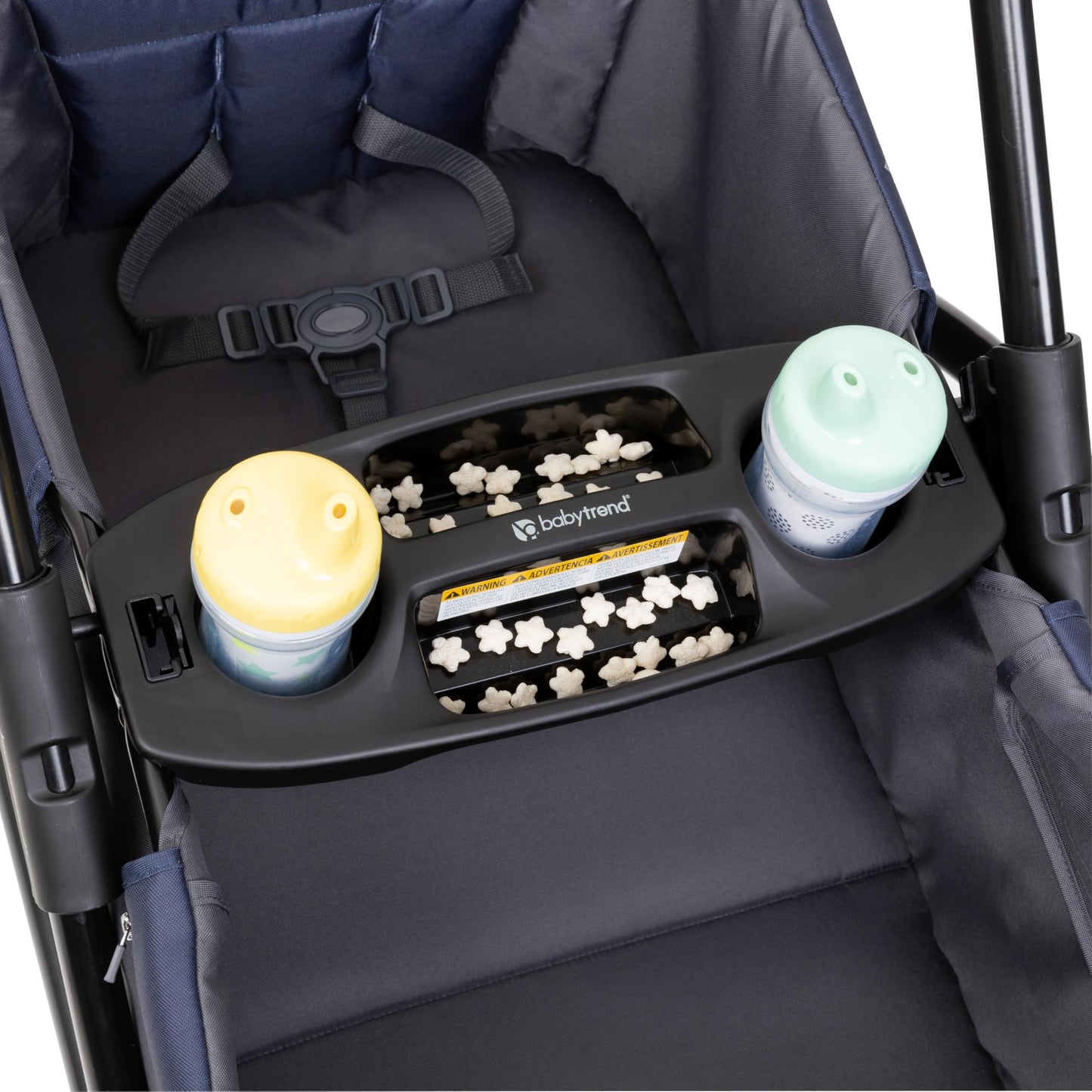 Baby Trend Expedition® 2-in-1 Stroller Wagon, Smokey Navy