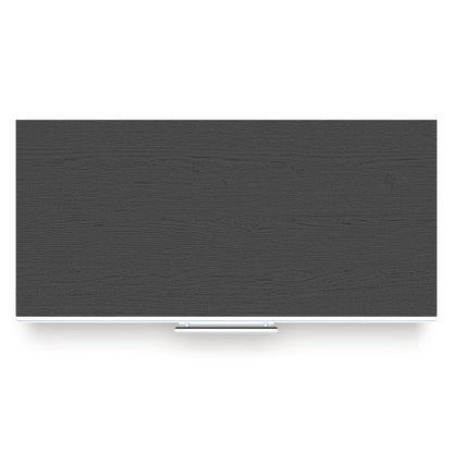 Signature Design by Ashley Ravalori Contemporary 5-Drawer Chest with Wood Finish, Black