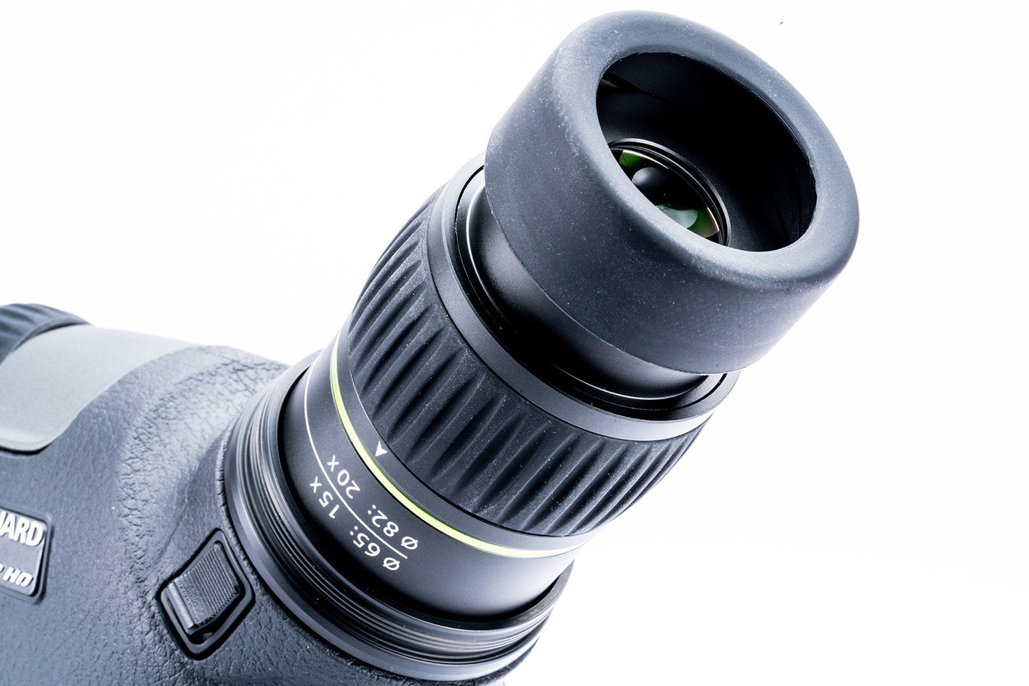 Vanguard Endeavor HD Angled Eyepiece Spotting Scope, ED Glass, Waterproof/Fogproof