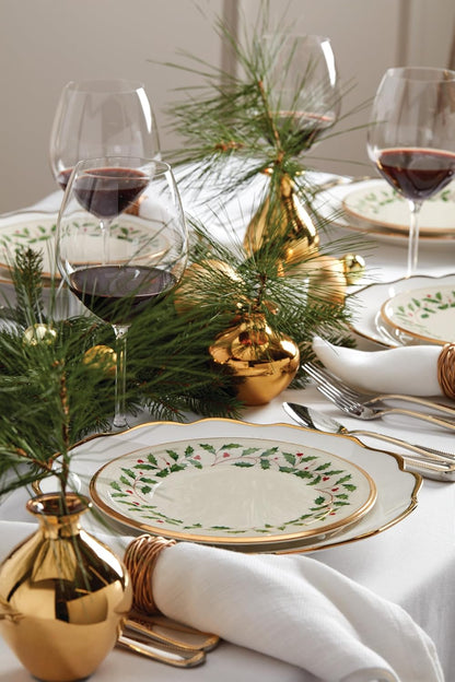 Lenox Holiday Salad Plate, Christmas Dinnerware, 146504010