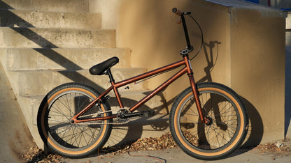 Elite BMX Freestyle Bike, Durable Steel Frame, Available in 16", 18", and 20" Sizes. New Sizes 26" and 29" BMX Bicycles. (Copper, 20")