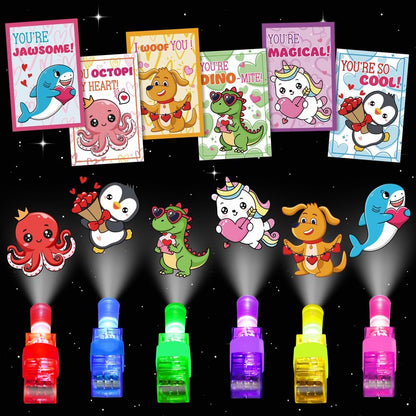 Malhaii Finger Lights for Kids