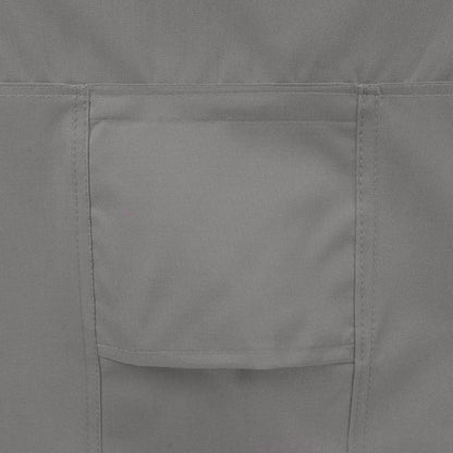 KHOMO GEAR Waterproof Heavy Duty Outdoor Air Conditioning Cover, Grey, AC Protector for Outside Units