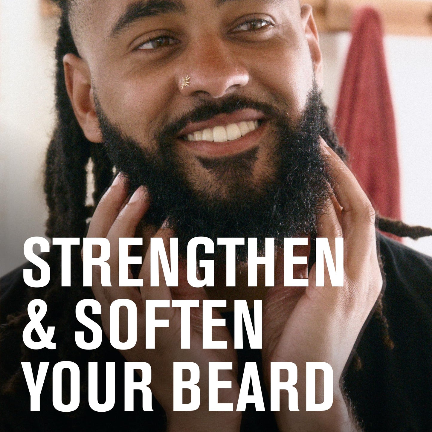 Every Man Jack Men's Beard Oil - Aged Bourbon Fragrance - Deeply Moisturizes and Softens Your Beard and Adds a Natural Shine - Naturally Derived with Shea Butter and Argan Oil - 1 fl oz