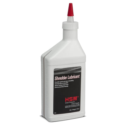 HSM Shredder Oil 16-Ounce Bottle Case of 12 | HSM314P