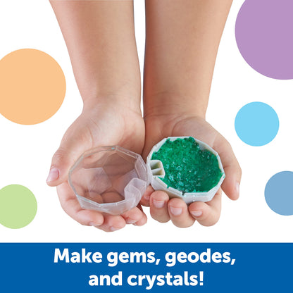Learning Resources Gemology! Crystal Lab - 20 Pieces, Ages 4+ STEM Toys, Early Science, Science Kit for Kids, Fun Gifts for Kids