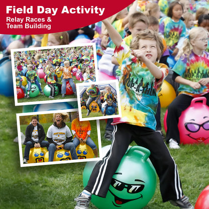 WALIKI Hopper Ball for Teens Ages 10-15 | Hippity Hop | Jumping Hopping Ball | Relay Races | 22”