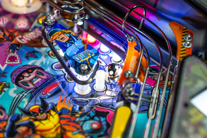 Stern Pinball The Uncanny X-Men with Insider Connected, Premium Edition Arcade Pinball Machine