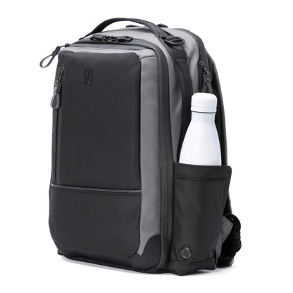 Travelpro Altitude Slim Expandable Travel Laptop Backpack 20-24L, 16 Inch Laptop, Water Resistant, Work, Business, Men and Women, Falcon Grey