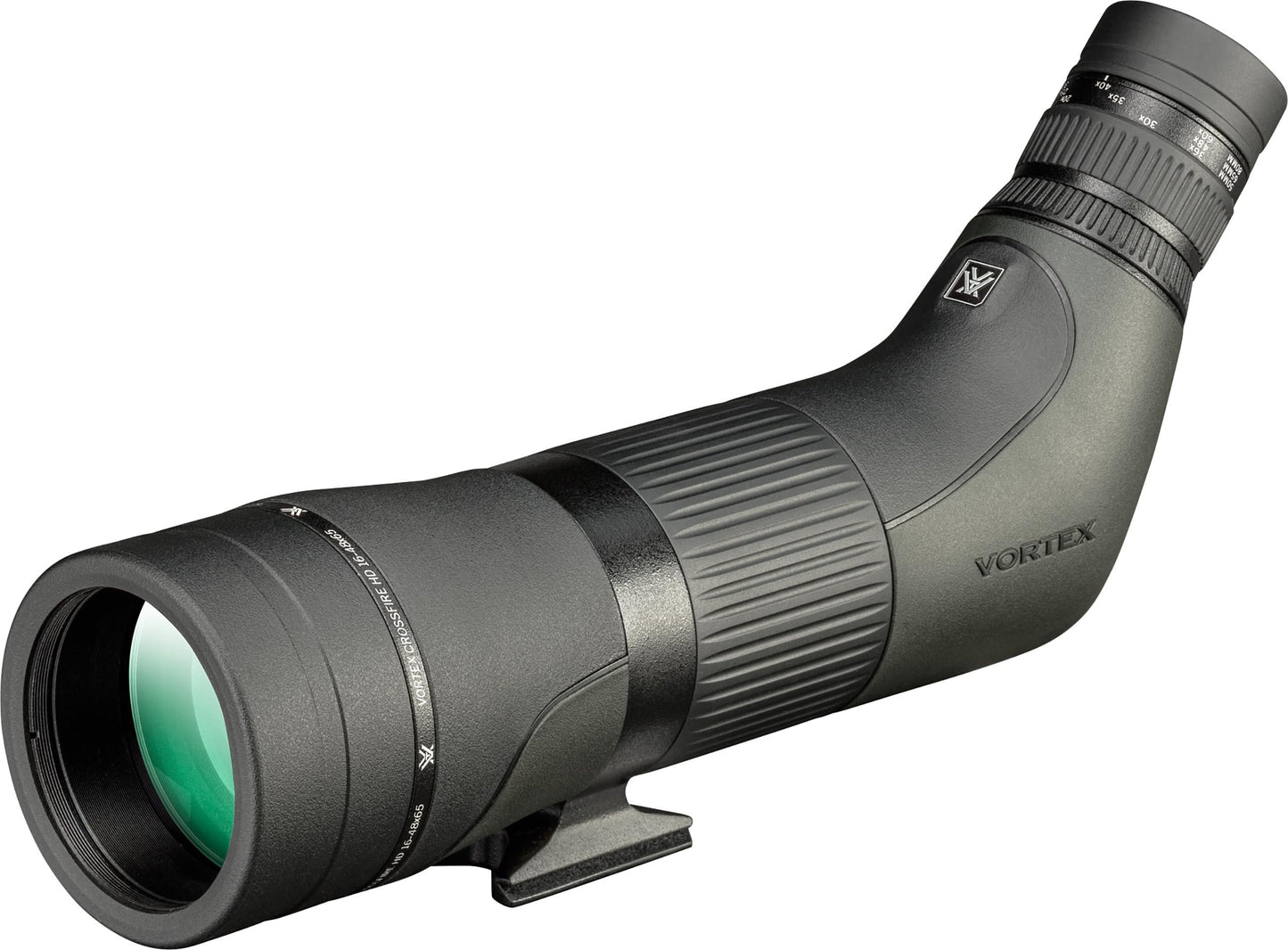 Vortex Optics Crossfire HD Spotting Scopes (16-48x65 Angled)