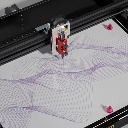 UUNA TEK 3.0 Pre-Assembled Pen Plotter High End XY Plotter All-in-One Drawing Robot Handwriting Machine for Letters Envelops Cards Digital Arts A3 Working Range (Pen Not Included)