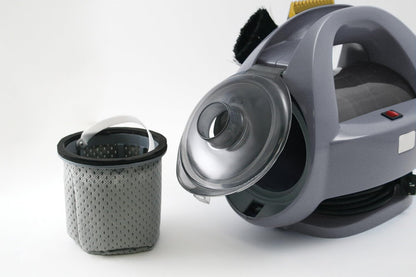 AutoSpa 94005AS Bagless Auto-Vac Hand-Held Vacuum, 120V, Grey