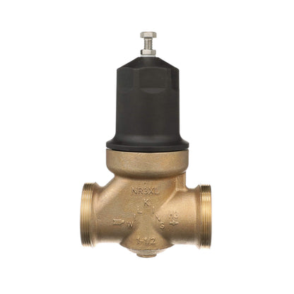 Zurn Wilkins 112-NR3XLDU 1-1/2" NR3XL Pressure Reducing Valve with Double Union FNPT Connection