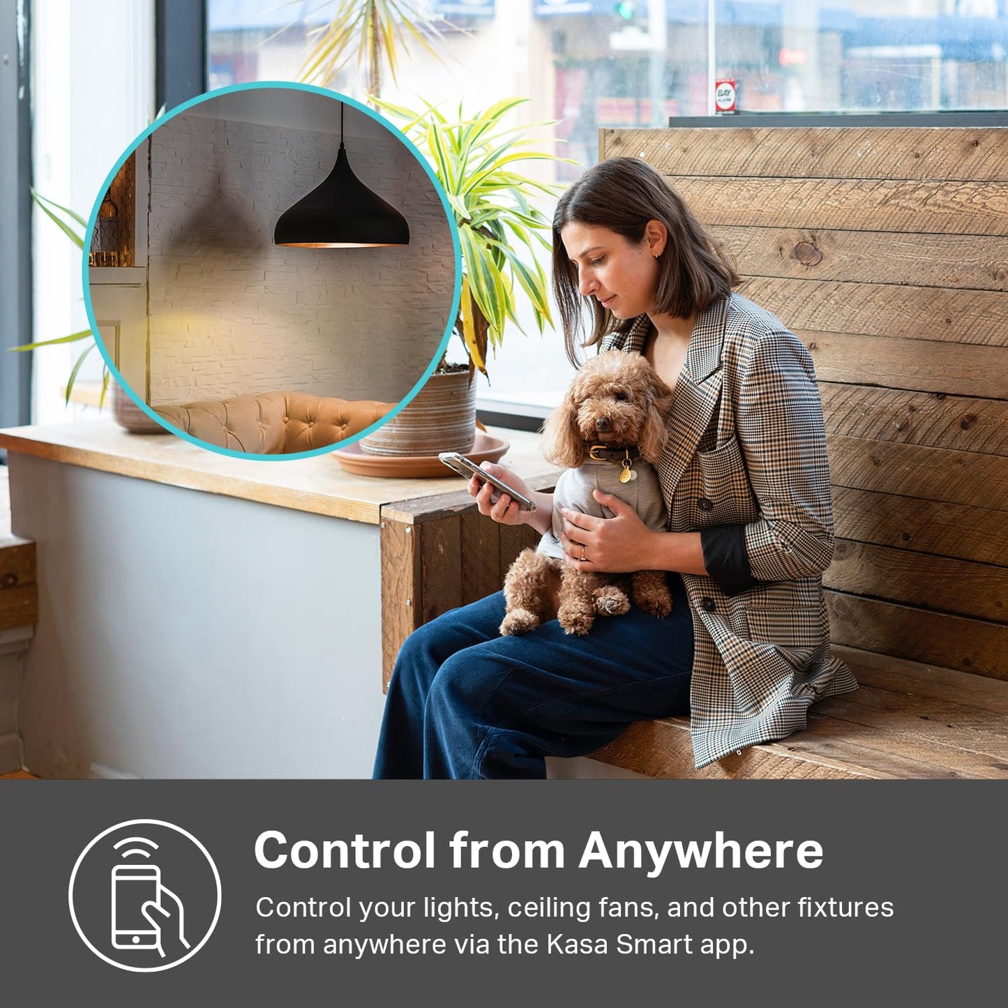 Kasa Matter Smart Light Switch: Voice Control w/Siri, Alexa & Google Assistant, UL Certified, Timer & Schedule, Easy Guided Install, Neutral Wire Required, Single Pole, 2.4GHz Wi-Fi, 3-Pack